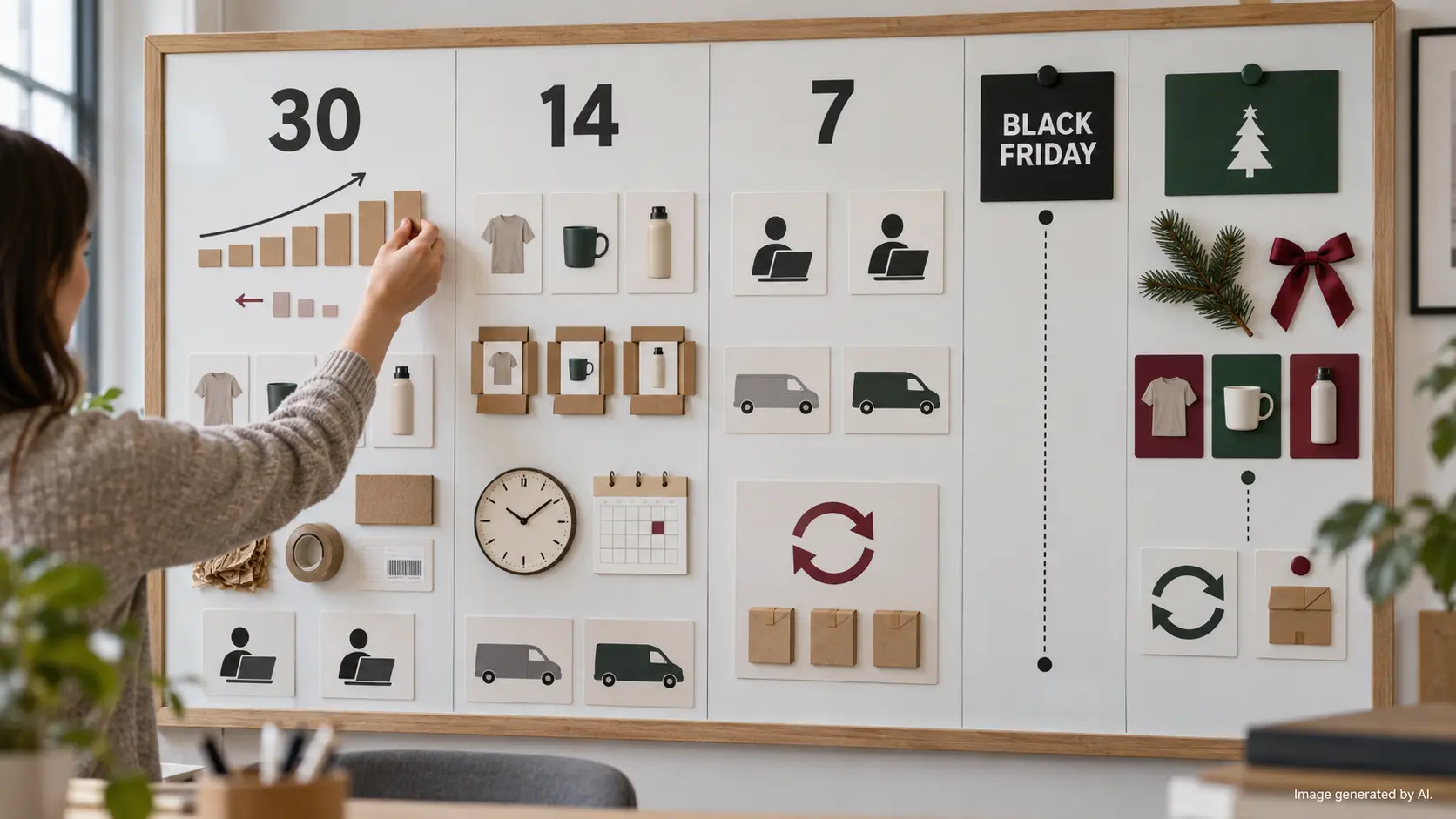 Okładka: Logistyka e-commerce na Black Friday: jak przygotować sklep na święta i pik zamówień?