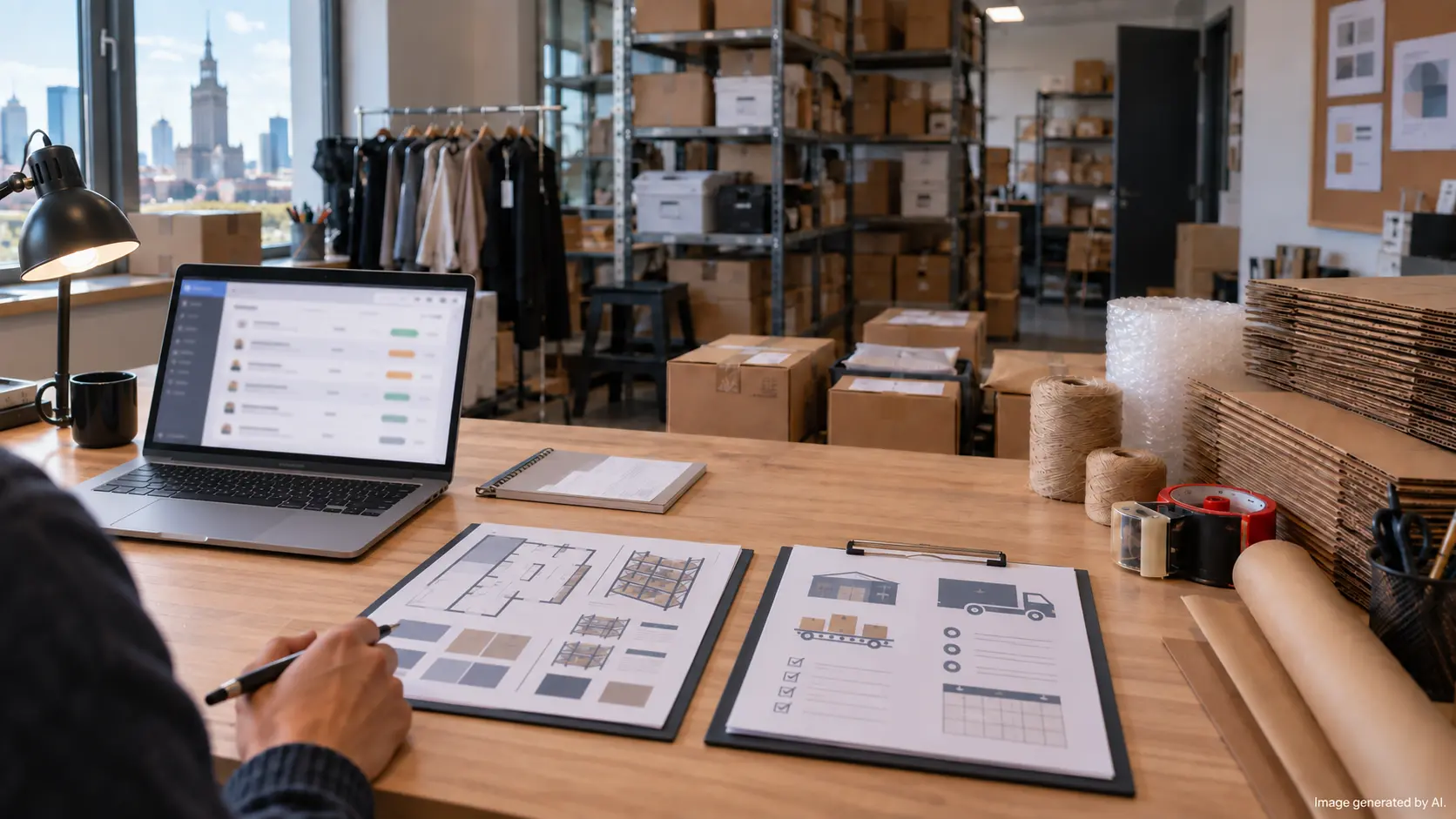 Okładka: Samodzielna wysyłka czy fulfillment? Jak wybrać najlepszy model dla e-commerce