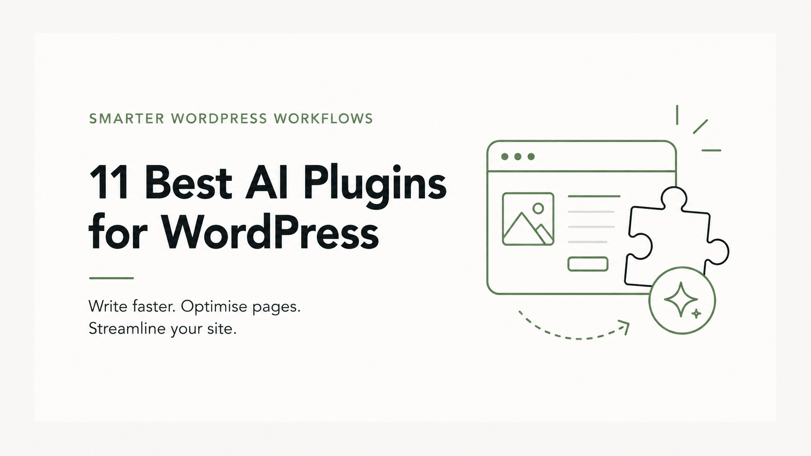 11 Best AI Plugins for WordPress