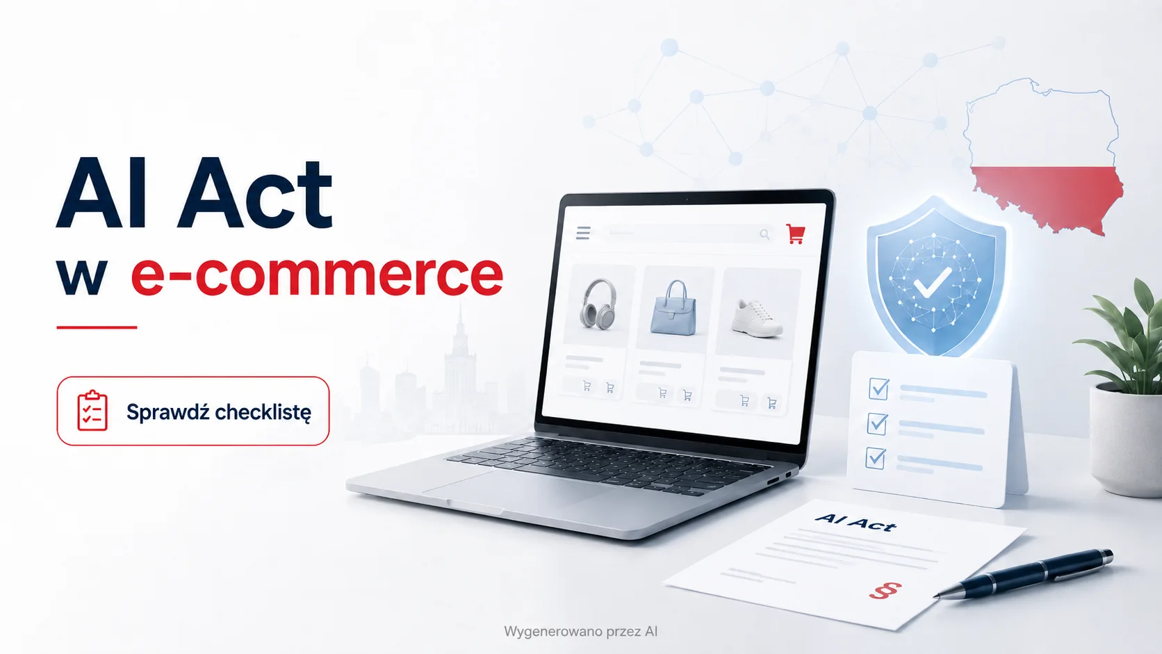 AI Act w e-commerce – checklista zgodności dla sklepów internetowych w Polsce