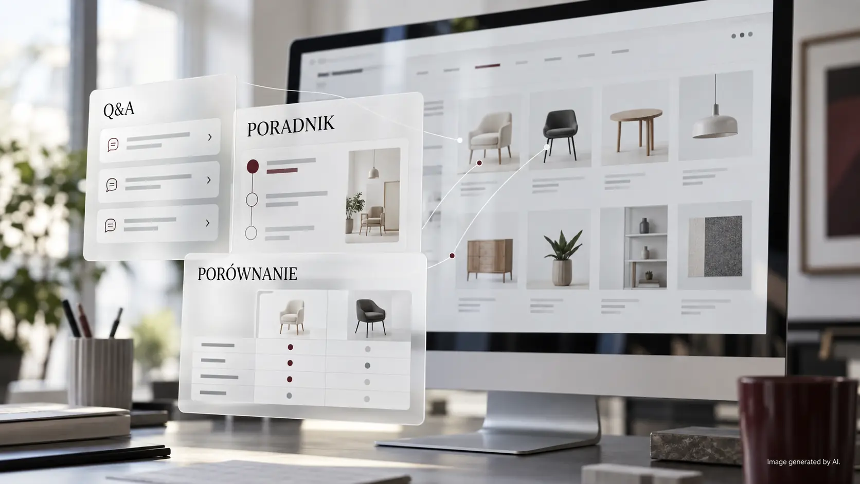 Jak wspierać kategorie produktowe w e-commerce? Poradniki, porównania i Q&A w erze AI